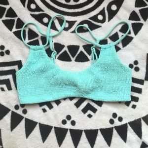 Tori praver bikini top