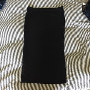 Express Fitted Mini skirt NWOT