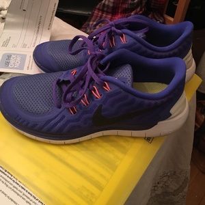 Nike free 5.0 women's size 8