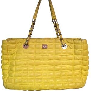 Kate Spade Quilted Tote