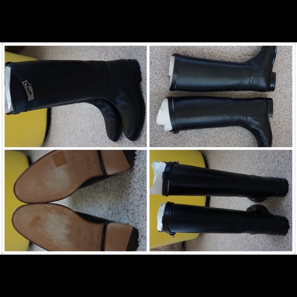 💯 Hermes Kelly Jumping Boots Black - Picture 4 of 4