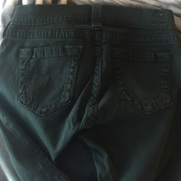 True Religion Forrest Green Straight Leg