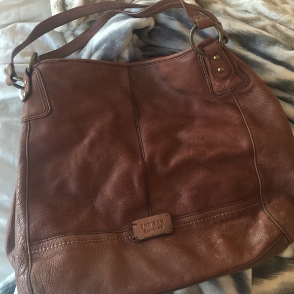 Leather SAK shoulder bag - Picture 1 of 2