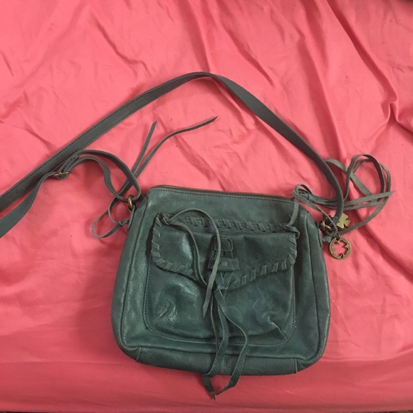 *sale* Lucky brand Chimayo leather crossbody purse