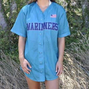 Mariners baseball jersey