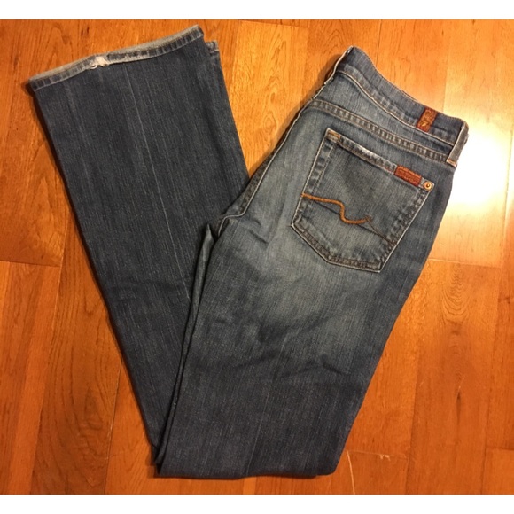 7 for all mankind jeans