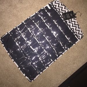 NWT Chevron Hanger Jewelry Storage Caddy