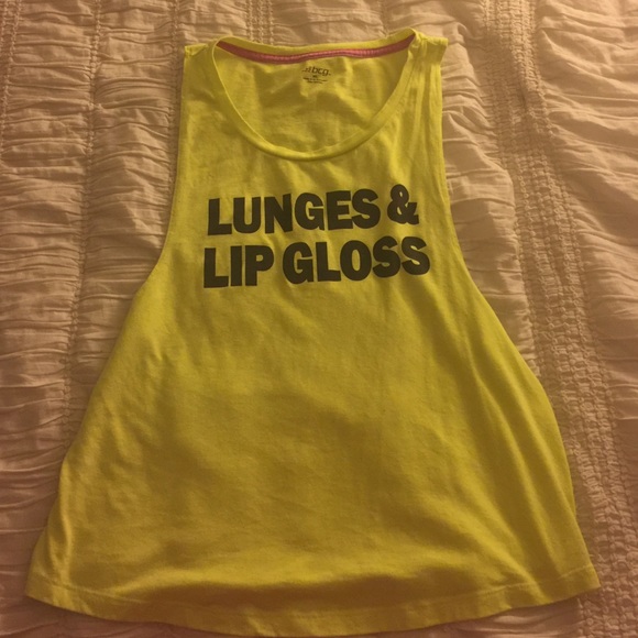 Workout Tank