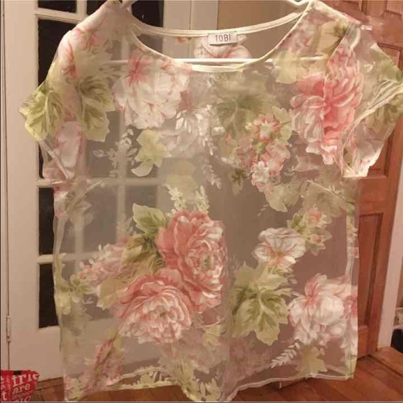 Floral Tobi Shirt