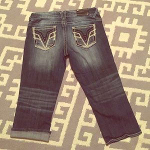 Vigoss Jean Capri : The Chelsea Capri