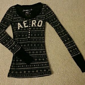 Long sleeve Aeropostale shirt