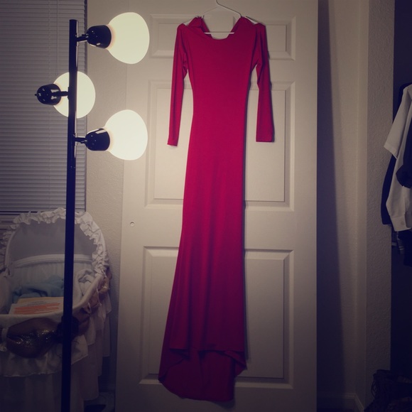 Red Gown