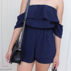 Off the Shoulders Romper