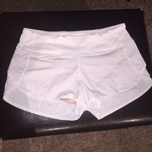 Looking for a size 2 - Lululemon Speed Shorts