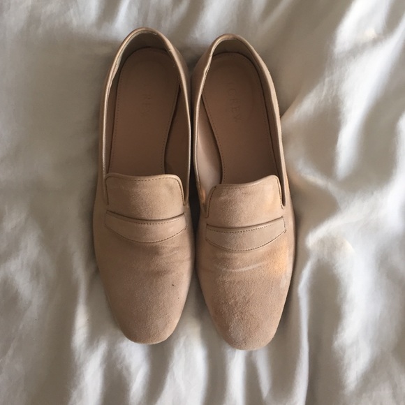 J Crew Suede Driving Loafer