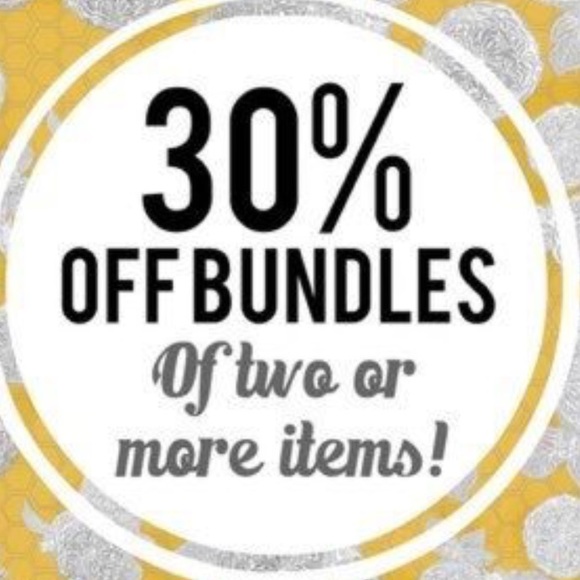 Bundle! 2++ =30% off 🤗