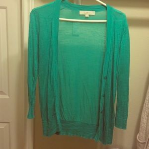 Loft Summer Weight Cardigan