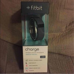 Fitbit Charge - size Large - Slate