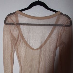 Super Cute Mesh Bodysuit🍂😊