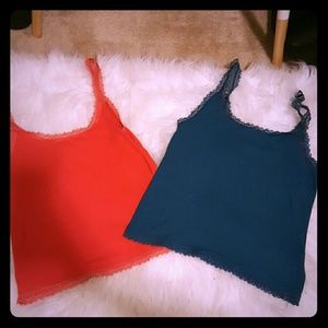 American eagle tank tops