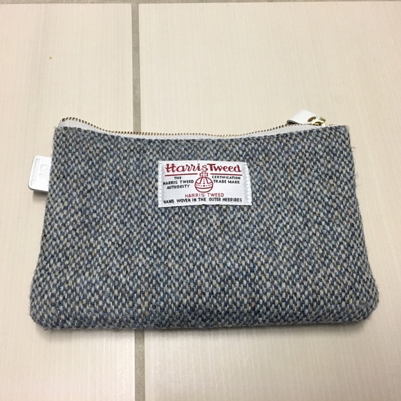 Harris Tweed Cosmetic Pouch