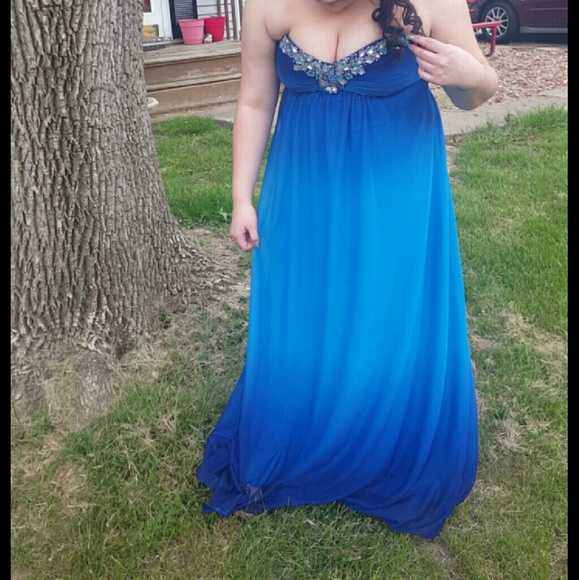 Long prom dress