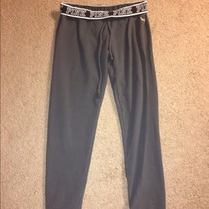 victorias secret sweat pants.