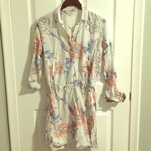 Gap floral dress