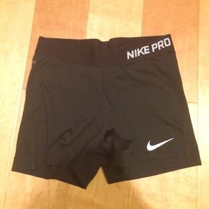 Nike Pro Spandex Shorts