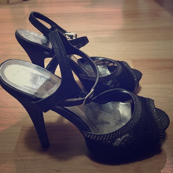 De Blossom Collection Peek Toe Heels