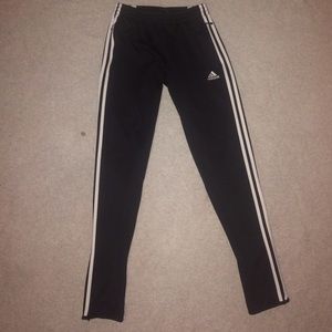 Zip up soccer pants
