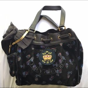 Juicy Couture Velour Handbag