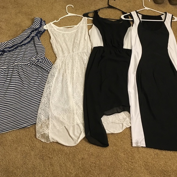 •Sold• *Bundle* all four dresses for $3
