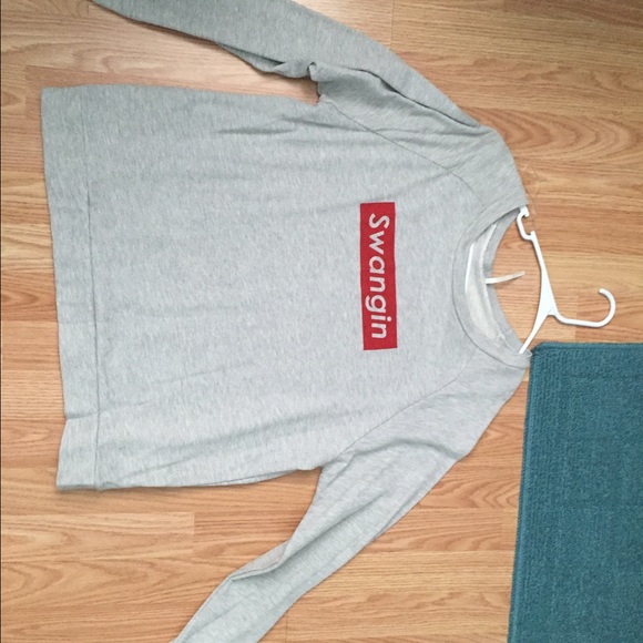 Swagnin Crewneck Sweater