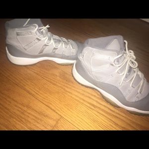 Jordan Cool Greys