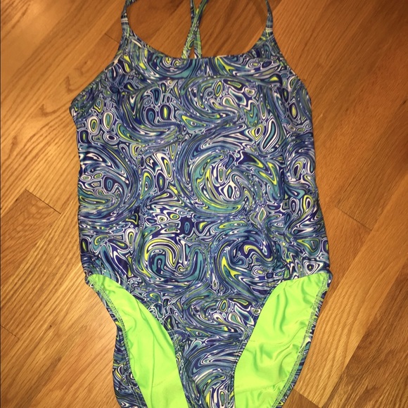 One Piece Swimsuit swimming/diving