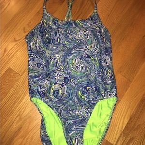One Piece Swimsuit swimming/diving