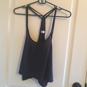 Navy tank top
