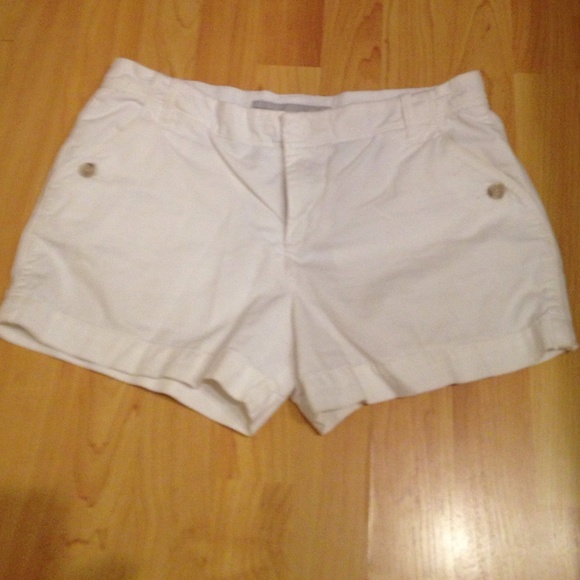 Old Navy White Shorts