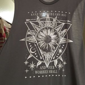 Grey tank top! $10