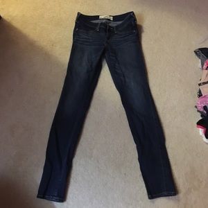 Dark wash skinny jean