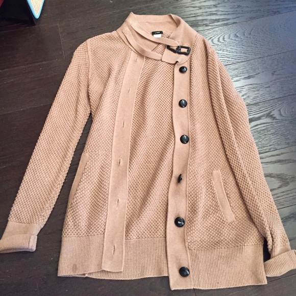 ✨NEW MARKDOWN JCrew Tan Knit Sweater✨