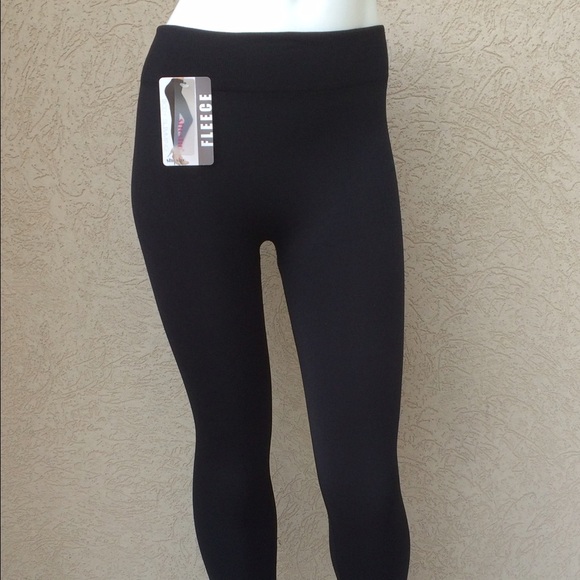⚡️SALE⚡️Bundle of 6 fleece lined leggings - Picture 2 of 4