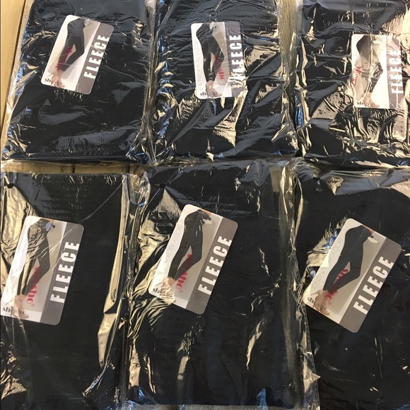 ⚡️SALE⚡️Bundle of 6 fleece lined leggings - Picture 4 of 4