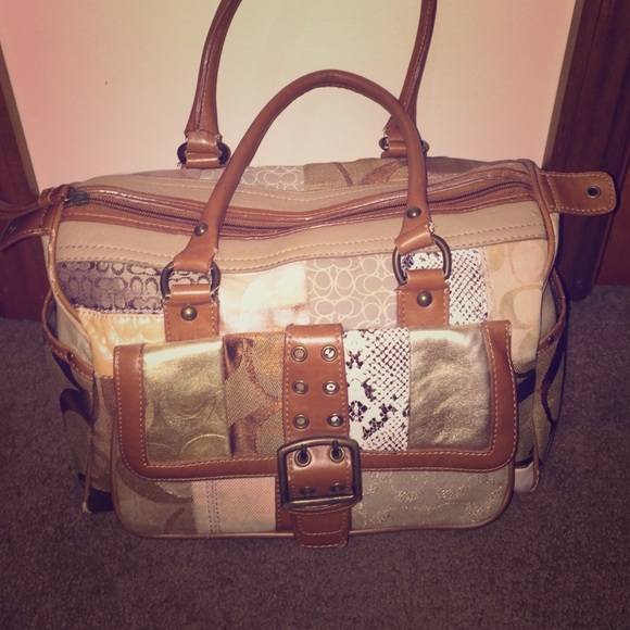 Coach Patchwork Handbag for @sumerc