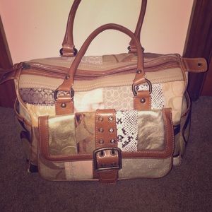Coach Patchwork Handbag for @sumerc