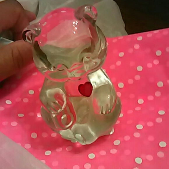 Glass bear