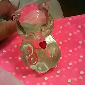Glass bear