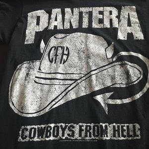 Pantera band t-shirt