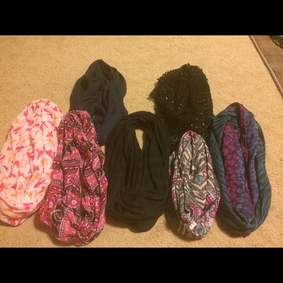 Infinity scarves bundle